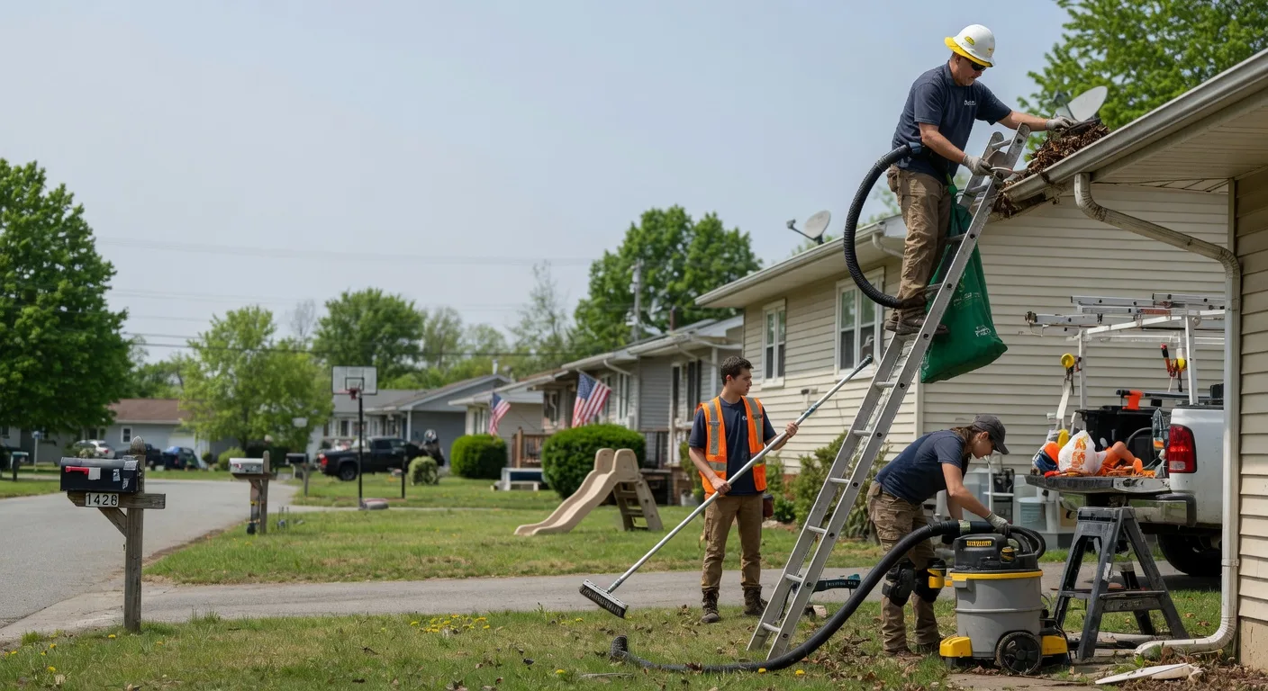 Gutter Installation in Bennettsville, SC near me